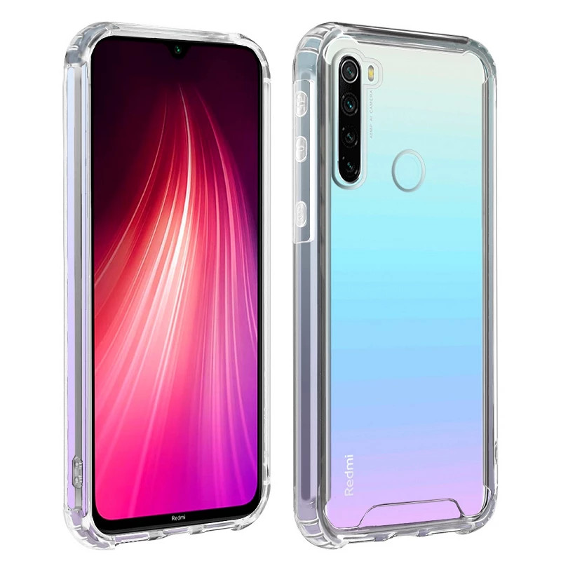 Funda Transparente Xiaomi Redmi Note 8 Antigolpe Premium
