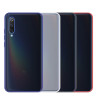 Funda Gel Xiaomi Redmi 9 Smoked con borde de color