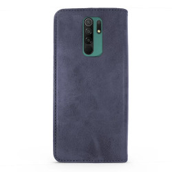 Funda Tapa con Tarjetero Xiaomi Redmi 9 Polipiel - 4 Colores