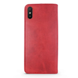 Funda Tapa con Tarjetero Xiaomi Redmi 9A Polipiel - 4 Colores