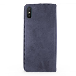 Funda Tapa con Tarjetero Xiaomi Redmi 9A Polipiel - 4 Colores