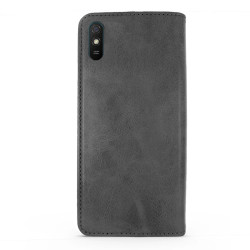 Funda Tapa con Tarjetero Xiaomi Redmi 9A Polipiel - 4 Colores