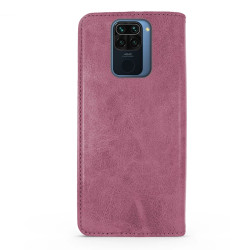 Funda Tapa con Tarjetero Xiaomi Redmi Note 9 Polipiel - 4 Colores