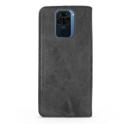 Funda Tapa con Tarjetero Xiaomi Redmi Note 9 Polipiel - 4 Colores