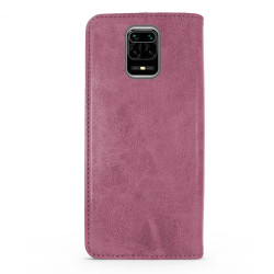 Funda Tapa con Tarjetero Xiaomi Redmi Note 9S Polipiel - 4 Colores