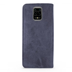 Funda Tapa con Tarjetero Xiaomi Redmi Note 9S Polipiel - 4 Colores