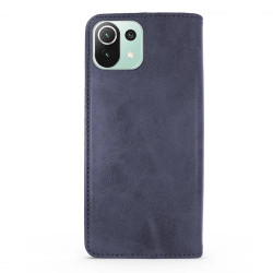 Funda Tapa con Tarjetero Xiaomi Mi 11 Lite Polipiel - 4 Colores