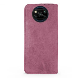 Funda Tapa con Tarjetero Xiaomi Poco X3 Polipiel - 4 Colores