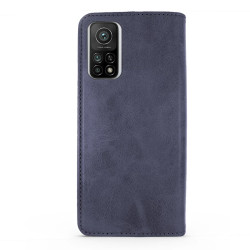 Funda Tapa con Tarjetero Xiaomi Mi 10 Polipiel - 4 Colores