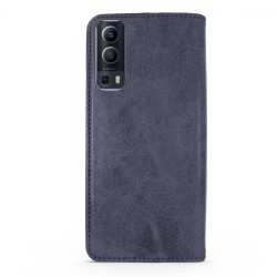 Funda Tapa con Tarjetero Vivo V21 Polipiel - 4 Colores