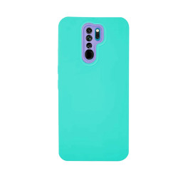 Silicona Xiaomi Redmi Note 8 Pro con Cámara 5D - 4 Colores