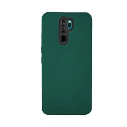 Silicona Xiaomi Redmi Note 8 Pro con Cámara 5D - 4 Colores