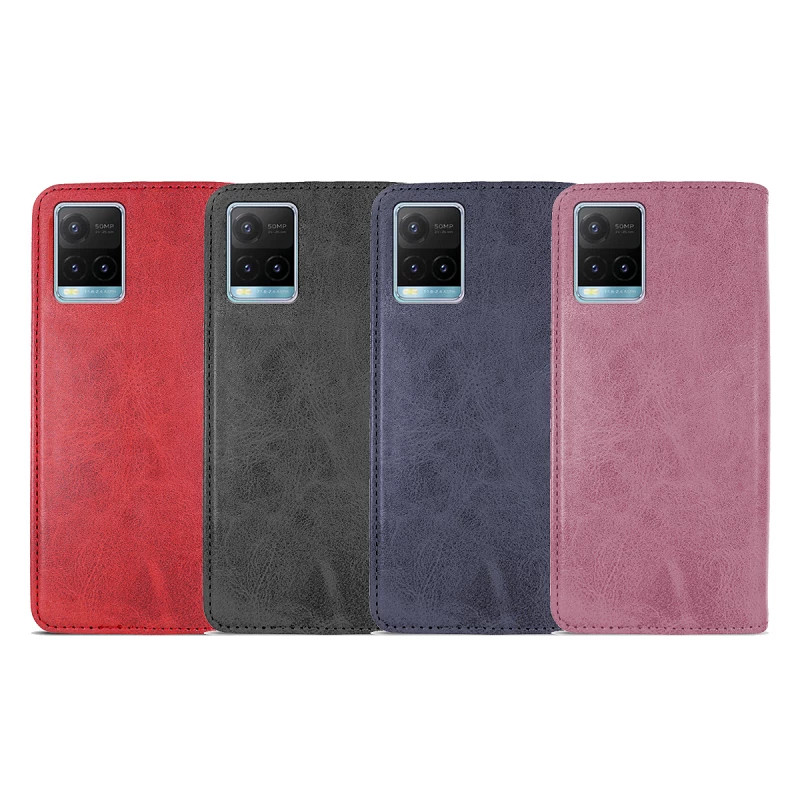 Funda Tapa con Tarjetero Vivo Y33S Polipiel - 4 Colores