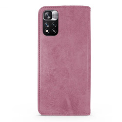 Funda Tapa con Tarjetero Xiaomi Redmi Note 11 4G Polipiel - 4 Colores
