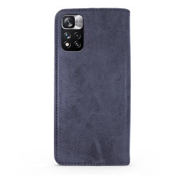 Funda Tapa con Tarjetero Xiaomi Redmi Note 11 4G Polipiel - 4 Colores