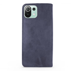 Funda Tapa con Tarjetero Xiaomi Mi 12 Pro Polipiel - 4 Colores