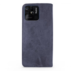 Funda Tapa con Tarjetero Xiaomi Redmi 10C Polipiel - 4 Colores