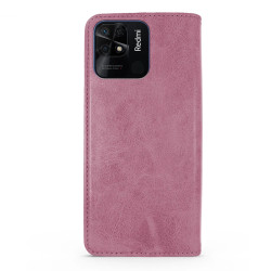 Funda Tapa con Tarjetero Xiaomi Redmi 10C Polipiel - 4 Colores