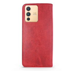 Funda Tapa con Tarjetero Vivo V23 Polipiel - 4 Colores