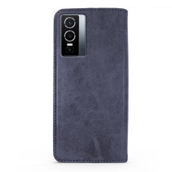 Funda Tapa con Tarjetero Vivo Y76 Polipiel - 4 Colores