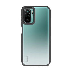 Funda Premium Antigolpe Transparente para Xiaomi Redmi Note 9s/9 Pro Borde Camara Aluminio 6 Color