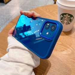 Funda Premium Antigolpe Transparente para Xiaomi Redmi Note 10 5G Borde Camara Aluminio 6 Color