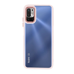 Funda Premium Antigolpe Transparente para Xiaomi Redmi Note 10 5G Borde Camara Aluminio 6 Color