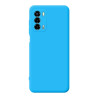 Funda Silicona Suave ZTE V40 LITE/ A72 con Camara 3D - 7 Colores