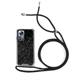 Funda Gel transparente con Cordón Xiaomi Mi 12 Lite 4-Colores