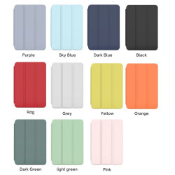 Funda Smart Cover V2 para Samsung S7/S8 con Soporte para Lapiz - 8 colores