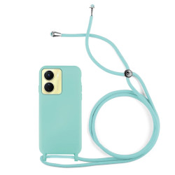 Funda suave con Cordón Vivo Y16 5-Colores