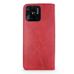 Funda Tapa con Tarjetero Xiaomi Redmi A1 Polipiel - 4 Colores