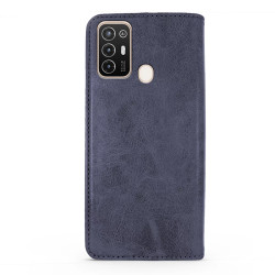 Funda Tapa con Tarjetero ZTE A52 Polipiel - 4 Colores