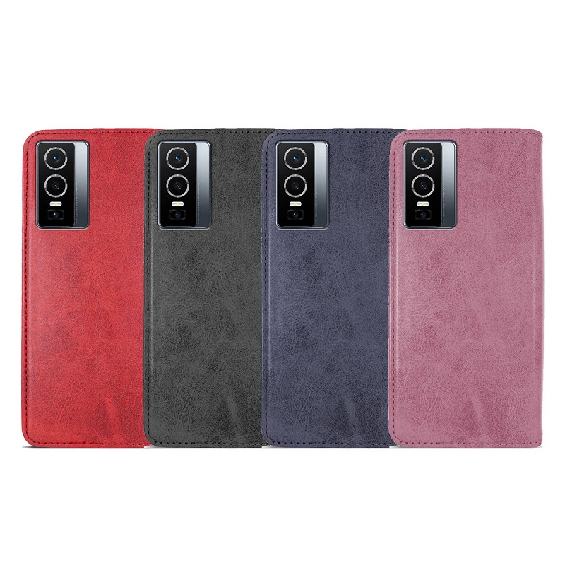 Funda Tapa con Tarjetero Vivo Y16 Polipiel - 4 Colores