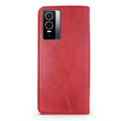 Funda Tapa con Tarjetero Vivo Y16 Polipiel - 4 Colores