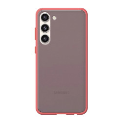 Funda Gel Samsung Galaxy S23 Smoked con borde de color