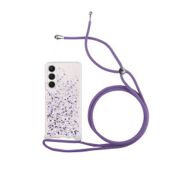 Funda Gel transparente con Cordón Samsung Galaxy S23 Plus 4-Colores