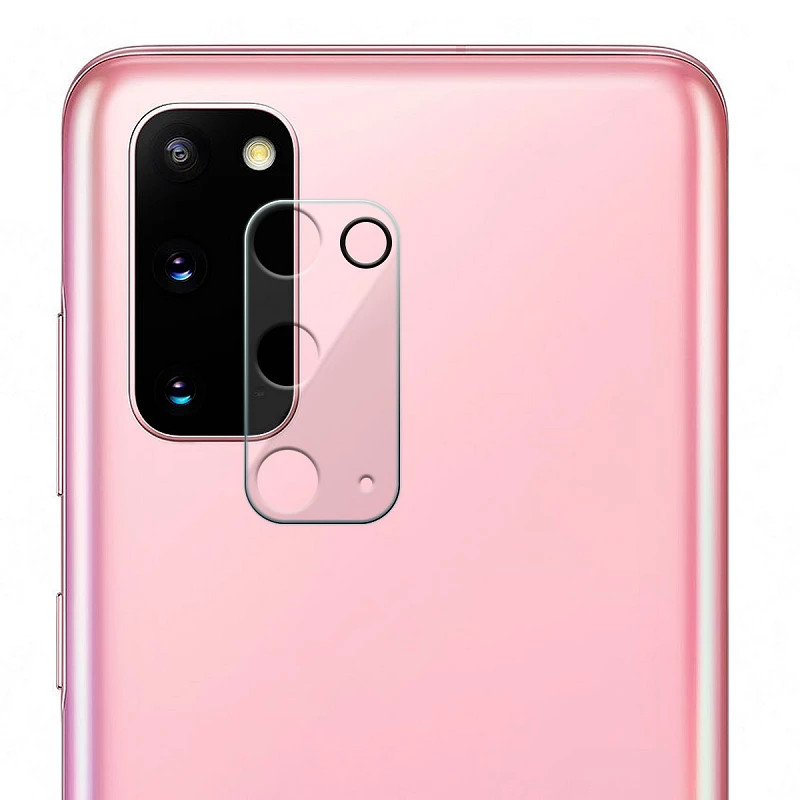 Protector Cámara Trasera para Samsung Galaxy S20 Cristal Templado