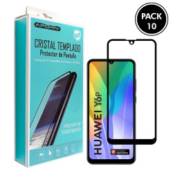 (Pack-10) Cristal templado...