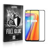 Cristal templado Full Glue 5D Realme 7 Protector de Pantalla Curvo Negro
