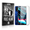 Cristal templado Full Glue 5D Realme 7 Pro Protector de Pantalla Curvo Negro