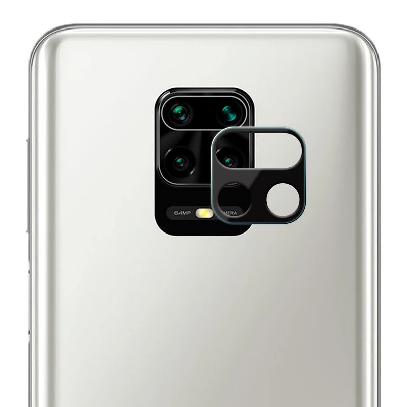 Protector Cámara Trasera para Xiaomi Redmi Note 9s / 9 Pro Cristal Templado