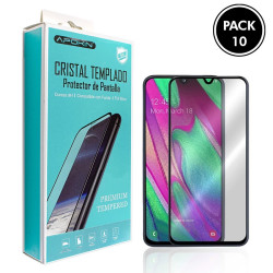 (Pack-10) Cristal templado...