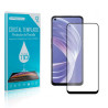 Cristal templado Full Glue 11D Premium Oppo A73 Protector de Pantalla Curvo Negro