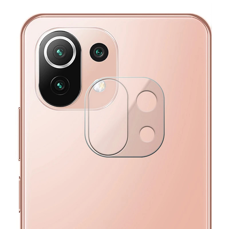 Protector Cámara Trasera para Xiaomi Mi 11 Lite Cristal templado