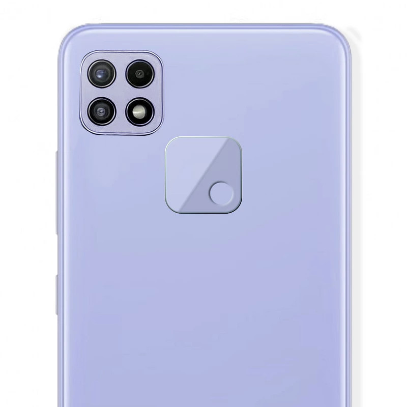 Protector Cámara Trasera para Samsung Galaxy A22-5G Cristal Templado