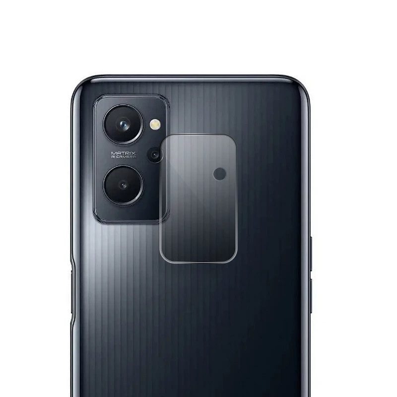 Protector Cámara Trasera para Realme 9i Cristal templado