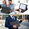 Funda con Teclado Bluetooth para Samsung Galaxy Tab S7/S8