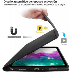 Funda con Teclado Bluetooth para Samsung Galaxy Tab S7/S8