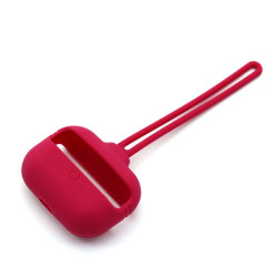 Funda Silicona para Auriculares Congante y Muñequera AirPods 1/2 - 6 colores